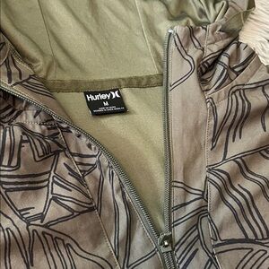 Hurley Olive Crop Jacket